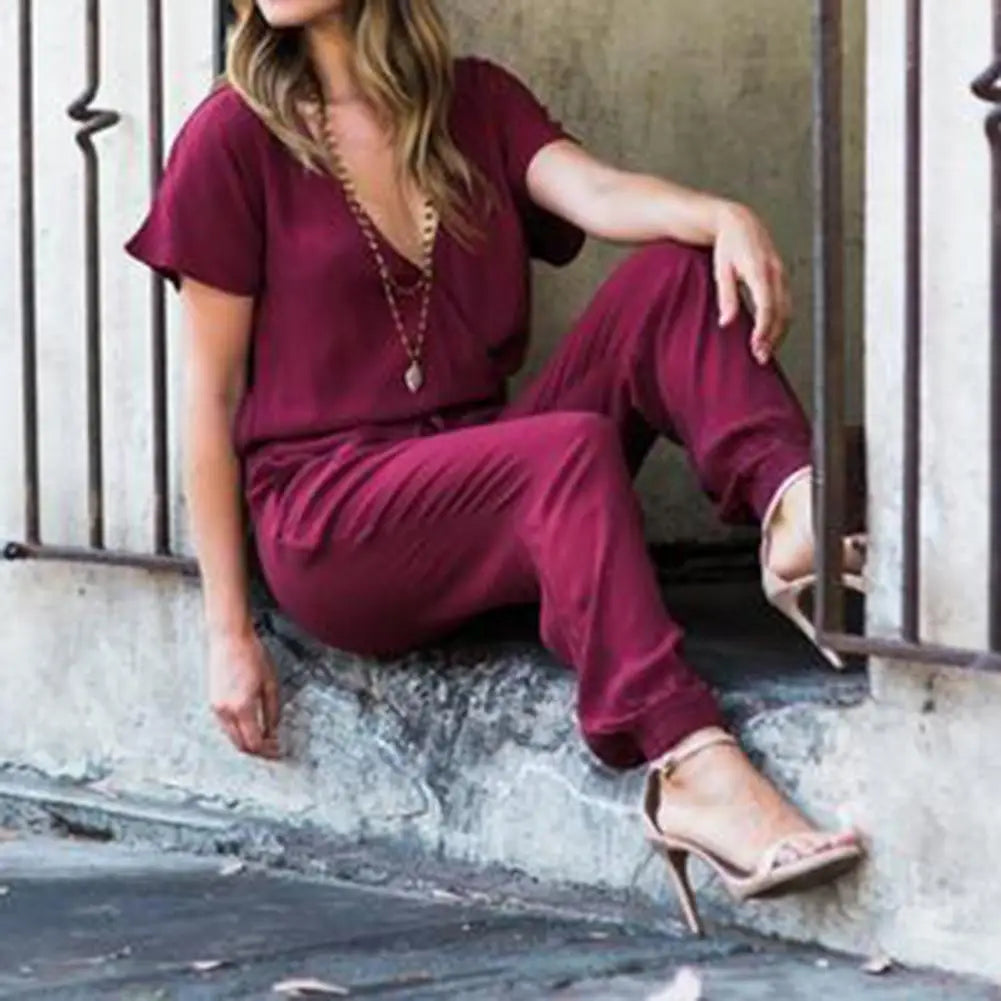 Elegant summer jumpsuit