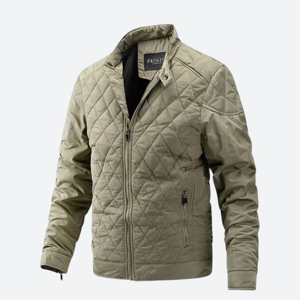 Men's - Casual Jacket - Soft Material - Lightweight & Stylish - Perfect for Everyday Wear