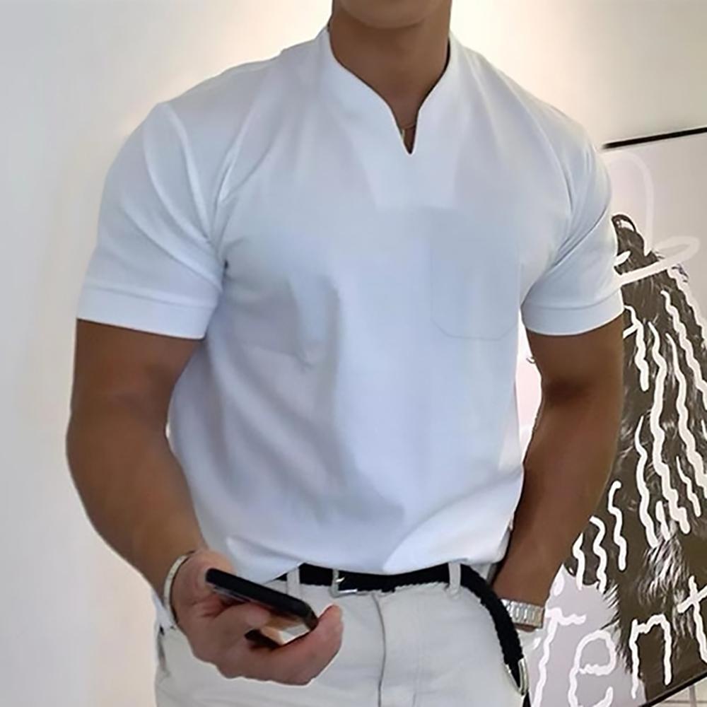 Men's - Modern Fit Long Sleeve Polo Shirt - Casual Style