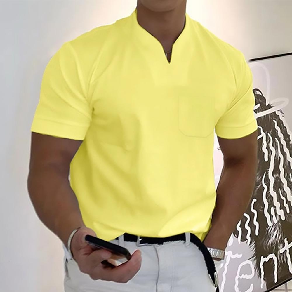 Men's - Modern Fit Long Sleeve Polo Shirt - Casual Style