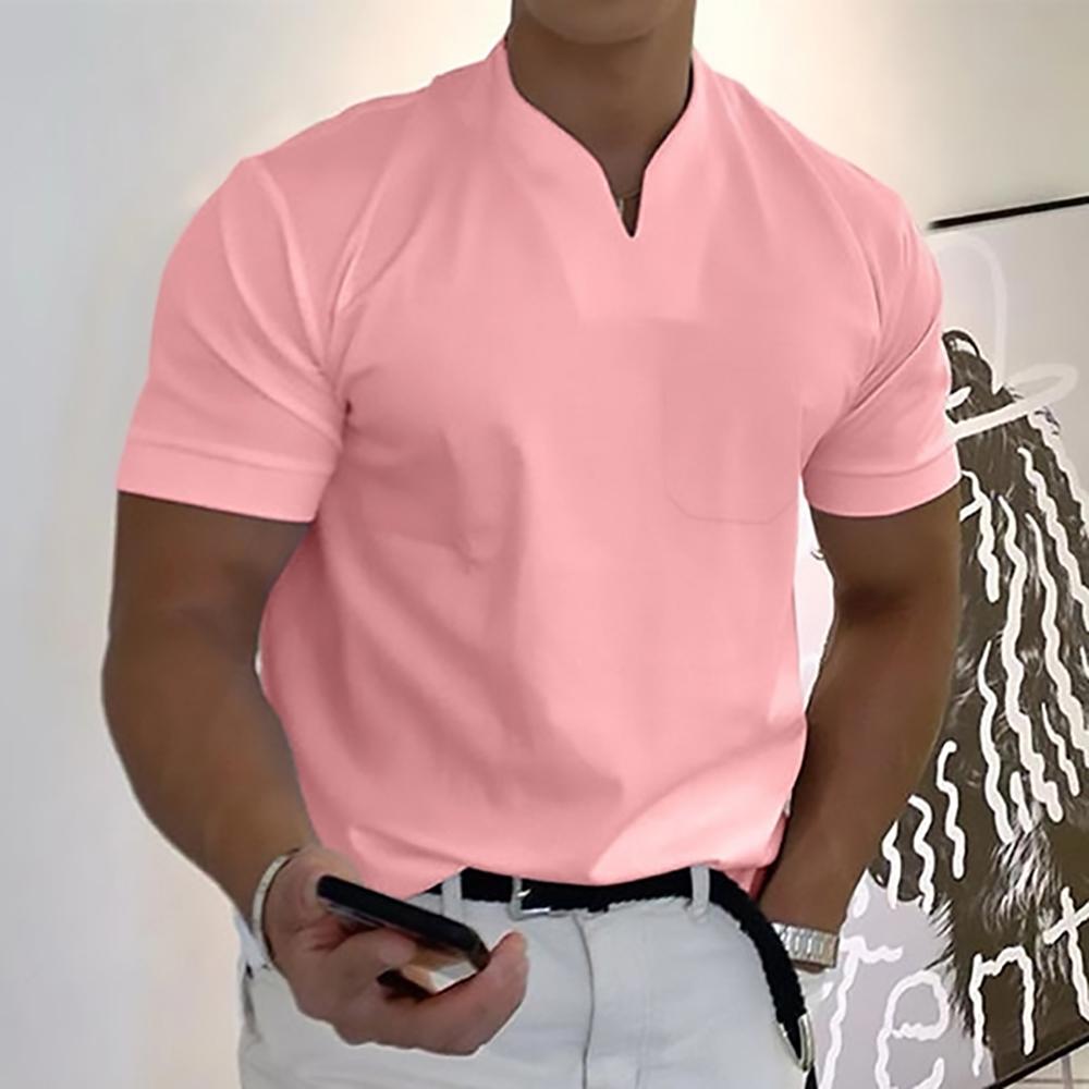 Men's - Modern Fit Long Sleeve Polo Shirt - Casual Style