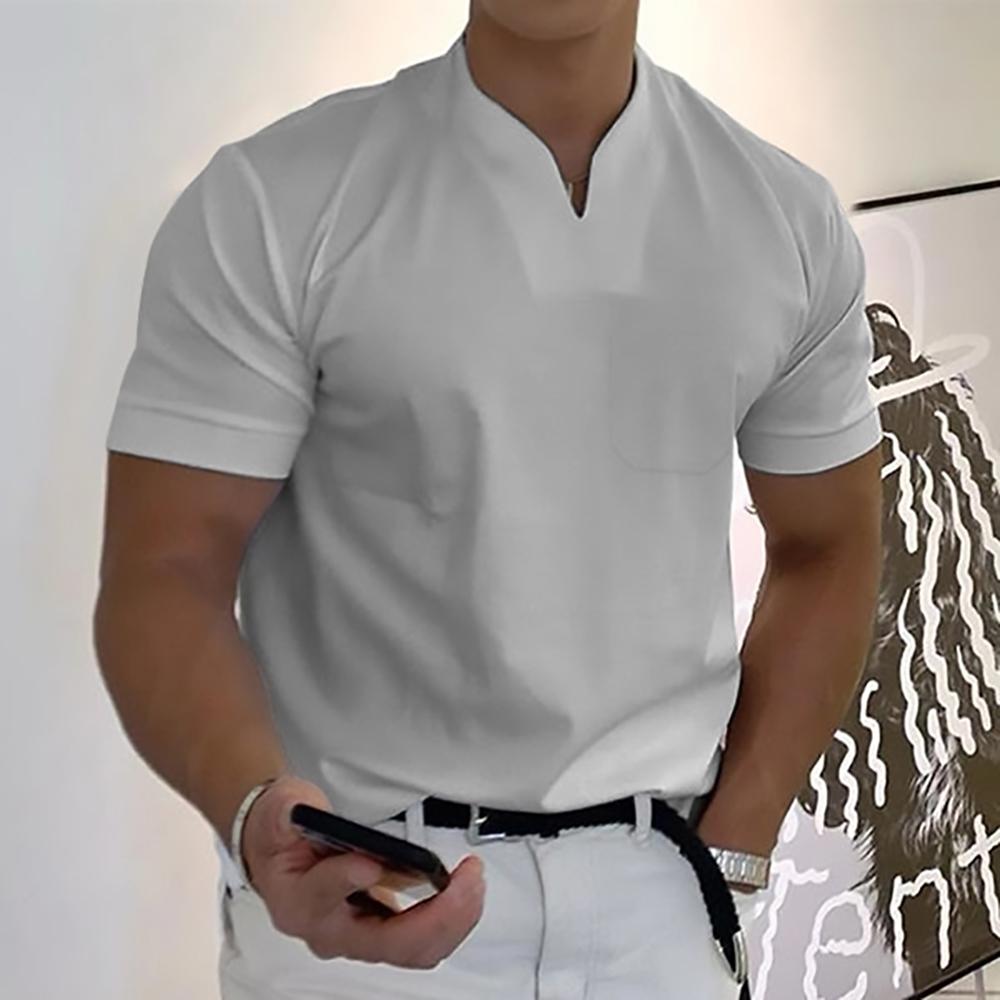 Men's - Modern Fit Long Sleeve Polo Shirt - Casual Style
