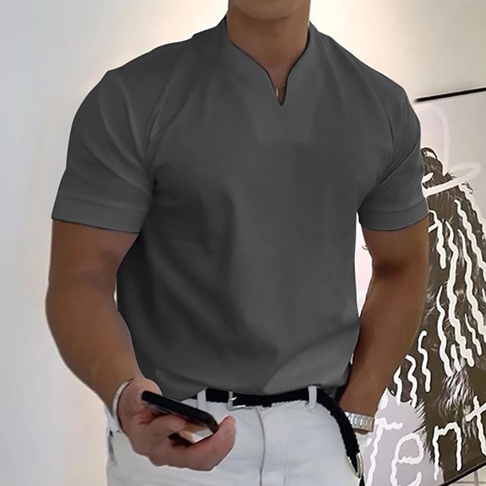 Men's - Modern Fit Long Sleeve Polo Shirt - Casual Style