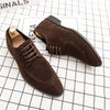 Prestige Suede Oxfords Shoes