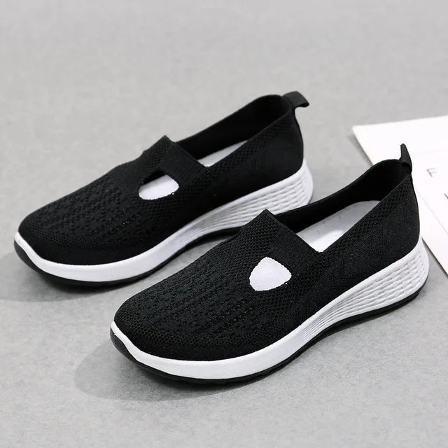 Summer mesh casual sneakers for women