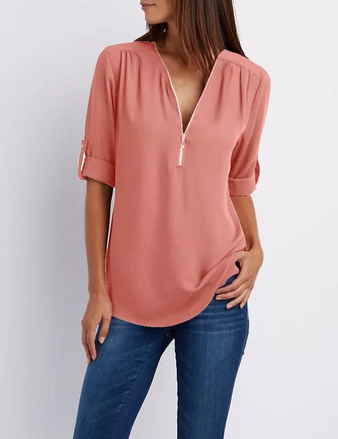 Ladies cool loose shirt