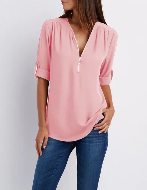 Ladies cool loose shirt