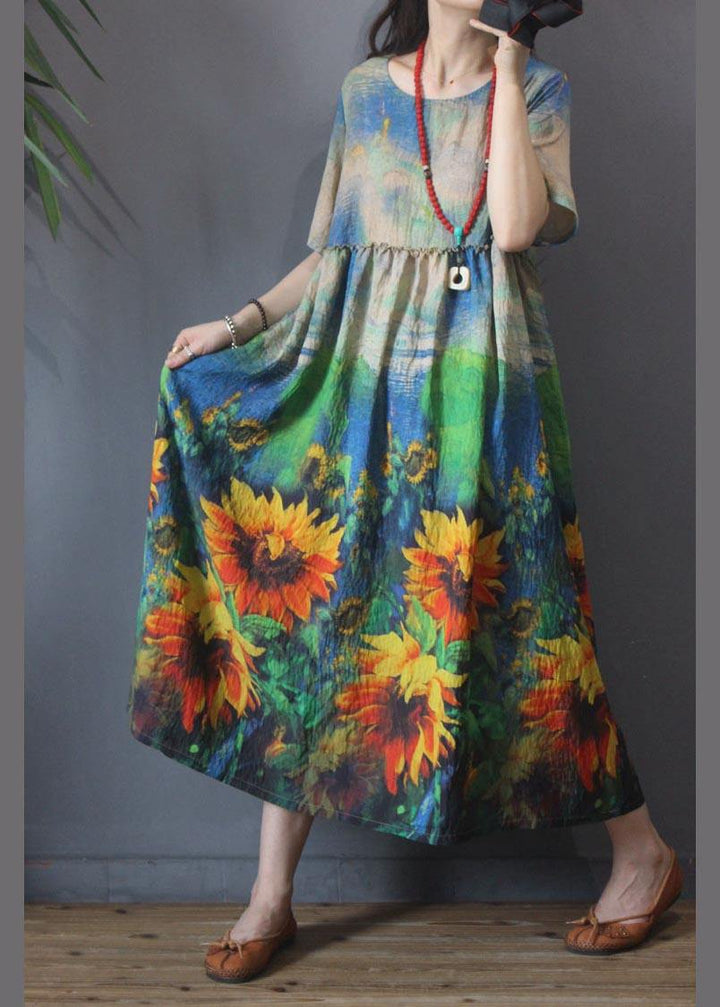 Women's - Lightweight Dress - Comfortable Fabric - Minimalist Style - Perfect for Everyday Casual Wear