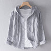 Women's - Breathable Linen Shirt - Lightweight & Stylish - Perfect for Warm Weather - Comfortable Fashion Essential
