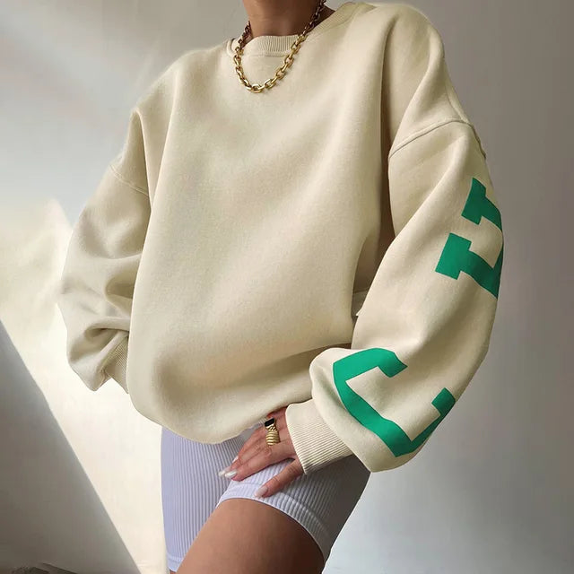 Long-sleeved sweatshirts