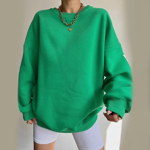 Long sleeve sweatshirts