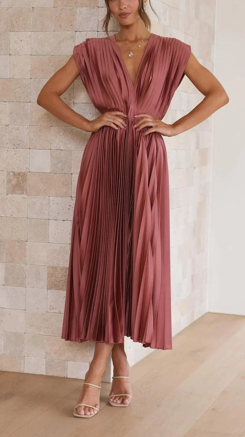 Comfortable long dress for women - Edition 2024