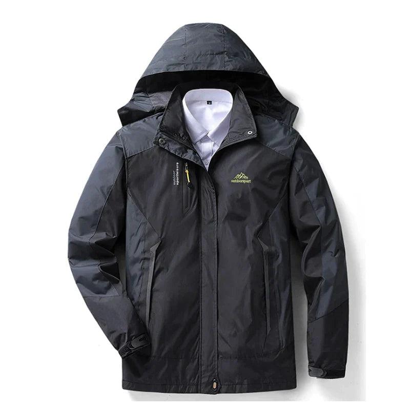 Women's - Windbreaker Jacket - Hooded & Waterproof