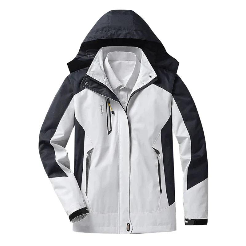 Women's - Windbreaker Jacket - Hooded & Waterproof