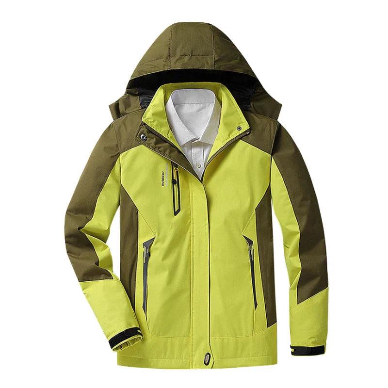 Women's - Windbreaker Jacket - Hooded & Waterproof