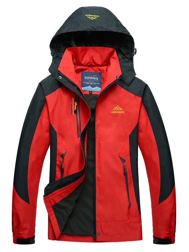 Women's - Windbreaker Jacket - Hooded & Waterproof