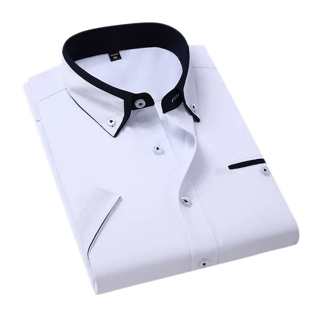 Short sleeve shirt for men