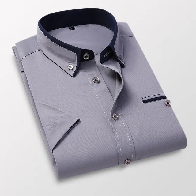 Short sleeve shirt for men