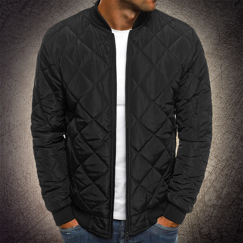 Classic bomber jacket