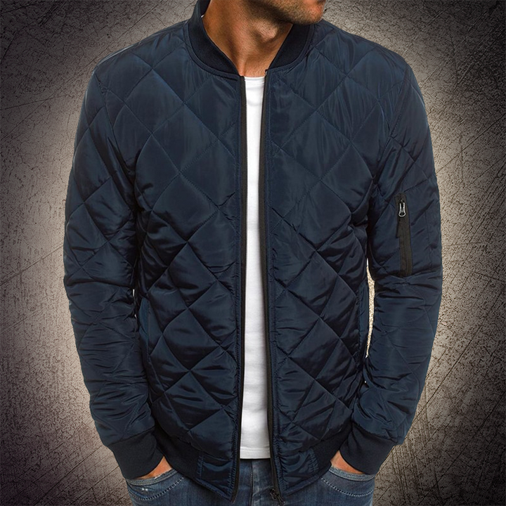 Classic bomber jacket