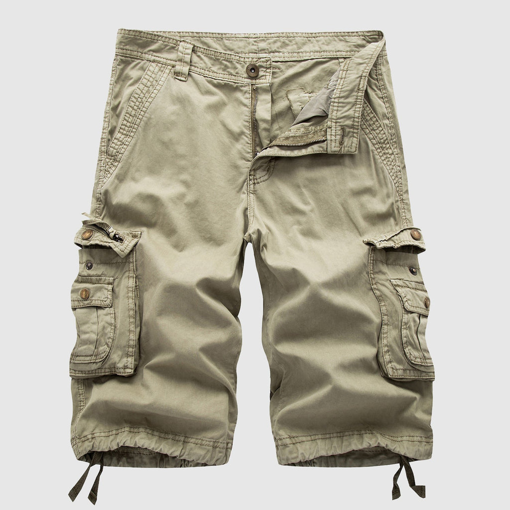 Men's - Cargo Shorts - Casual Style