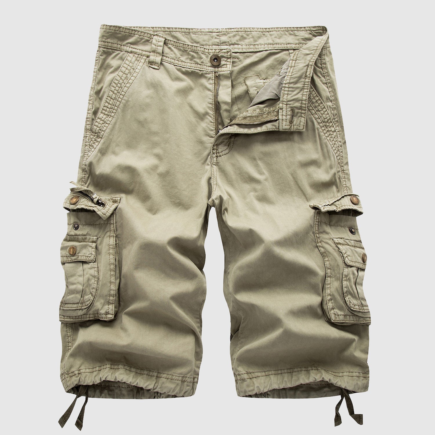Men's - Cargo Shorts - Casual Style