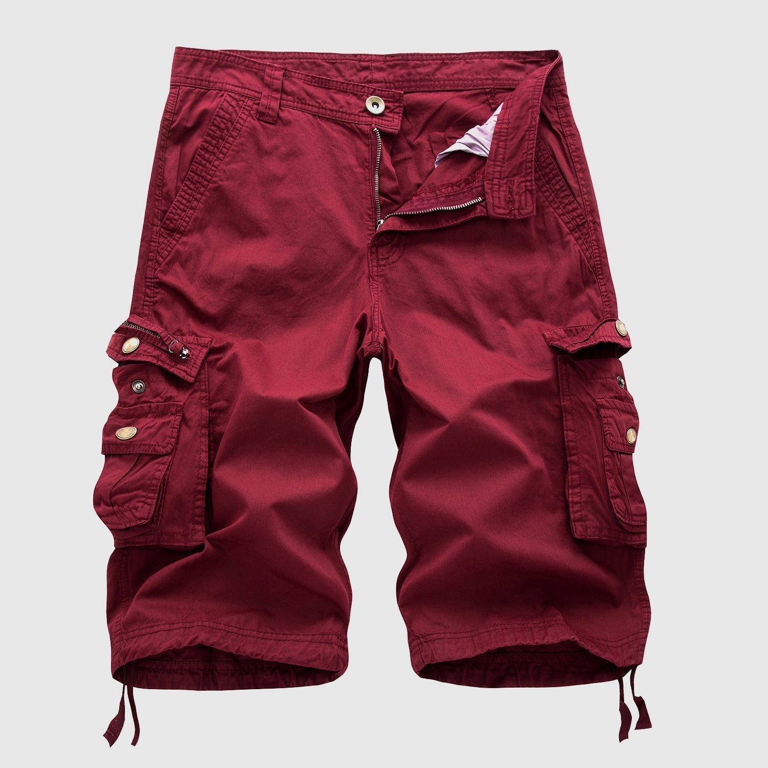Men's - Cargo Shorts - Casual Style
