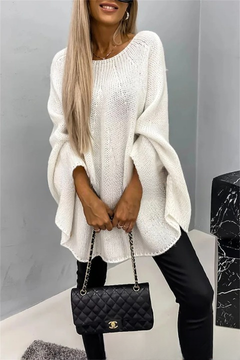 Elegant Knitted Sweater: Unleash absolute comfort and style!