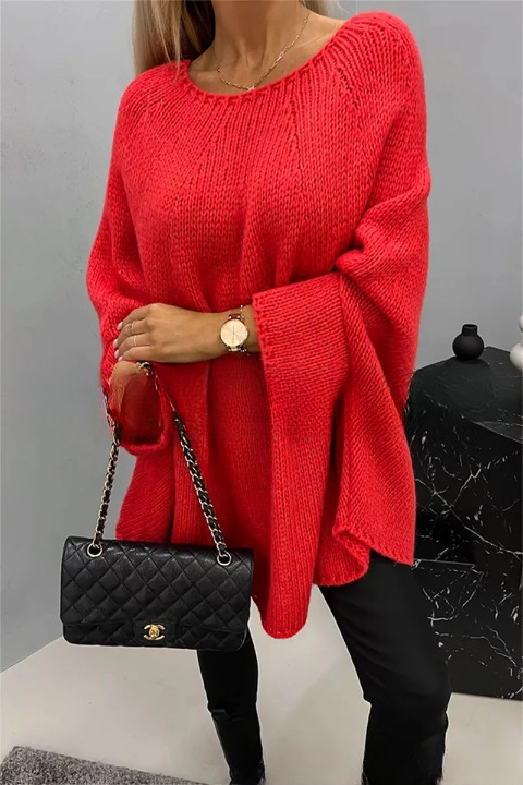 Elegant Knitted Sweater: Unleash absolute comfort and style!