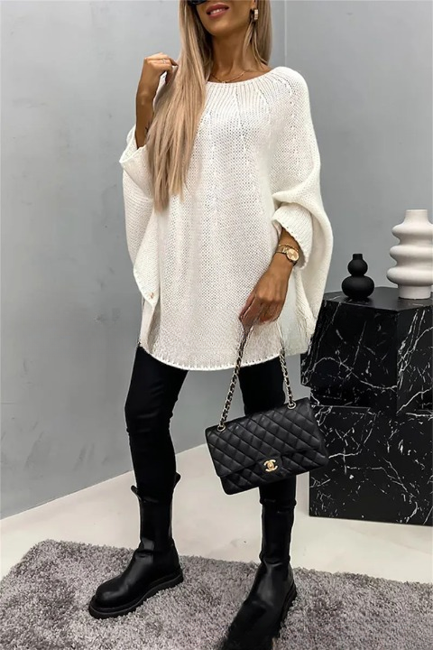 Elegant Knitted Sweater: Unleash absolute comfort and style!