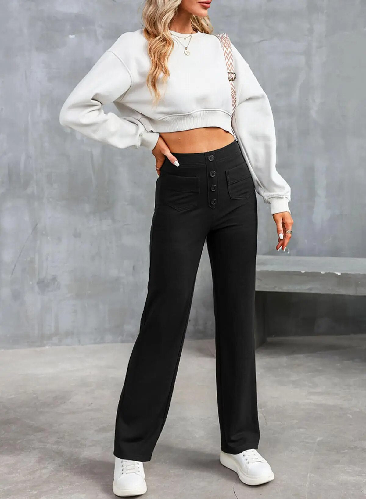 Zani's™ | Elasticated leisure trousers