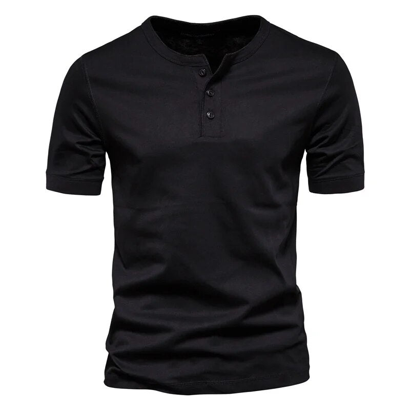 Stylish cotton T-shirt With Collar For Men