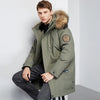 Men's - Down Jacket - Insulated Winter Coat - Warm & Stylish for Cold Weather