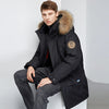 Men's - Down Jacket - Insulated Winter Coat - Warm & Stylish for Cold Weather