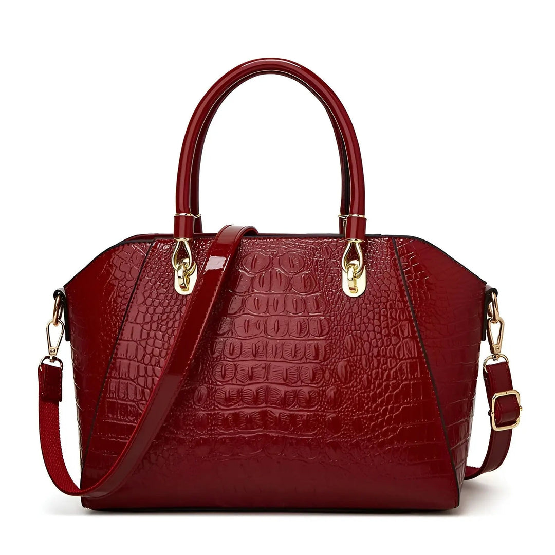 Women's Crocodile Leather Bag