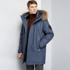 Men's - Down Jacket - Insulated Winter Coat - Warm & Stylish for Cold Weather