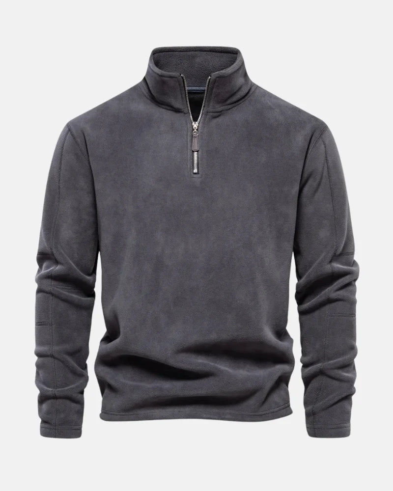 Men - Pullover - Fleece - Half-Zip Layer