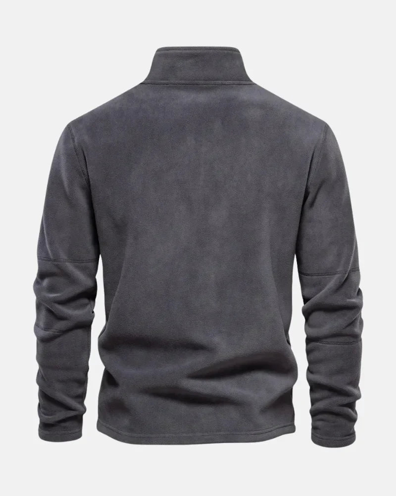 Men - Pullover - Fleece - Half-Zip Layer
