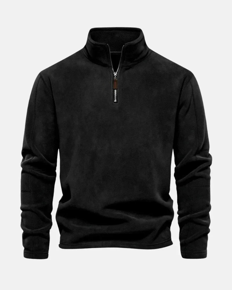 Men - Pullover - Fleece - Half-Zip Layer