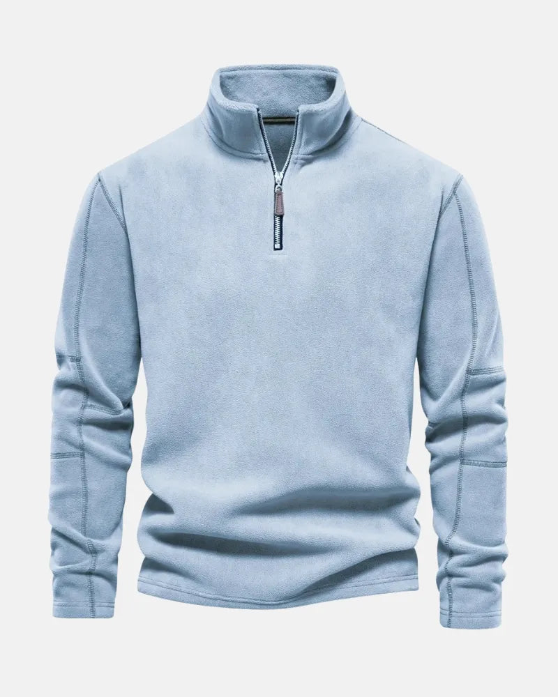 Men - Pullover - Fleece - Half-Zip Layer