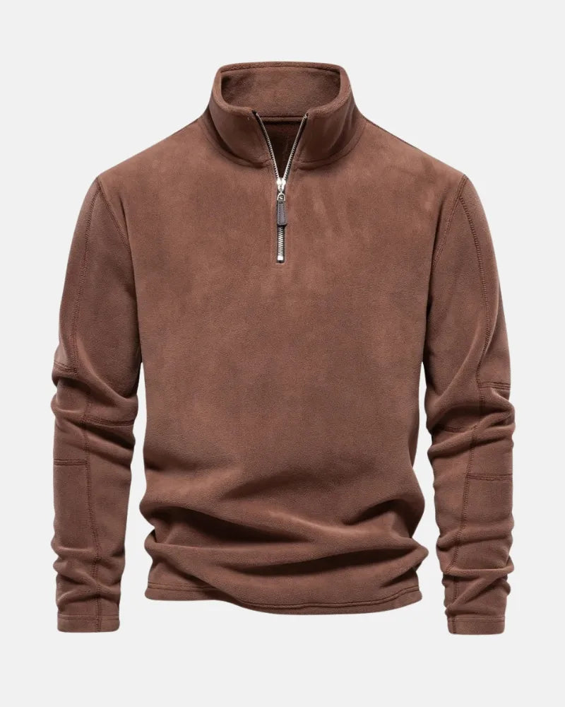 Men - Pullover - Fleece - Half-Zip Layer