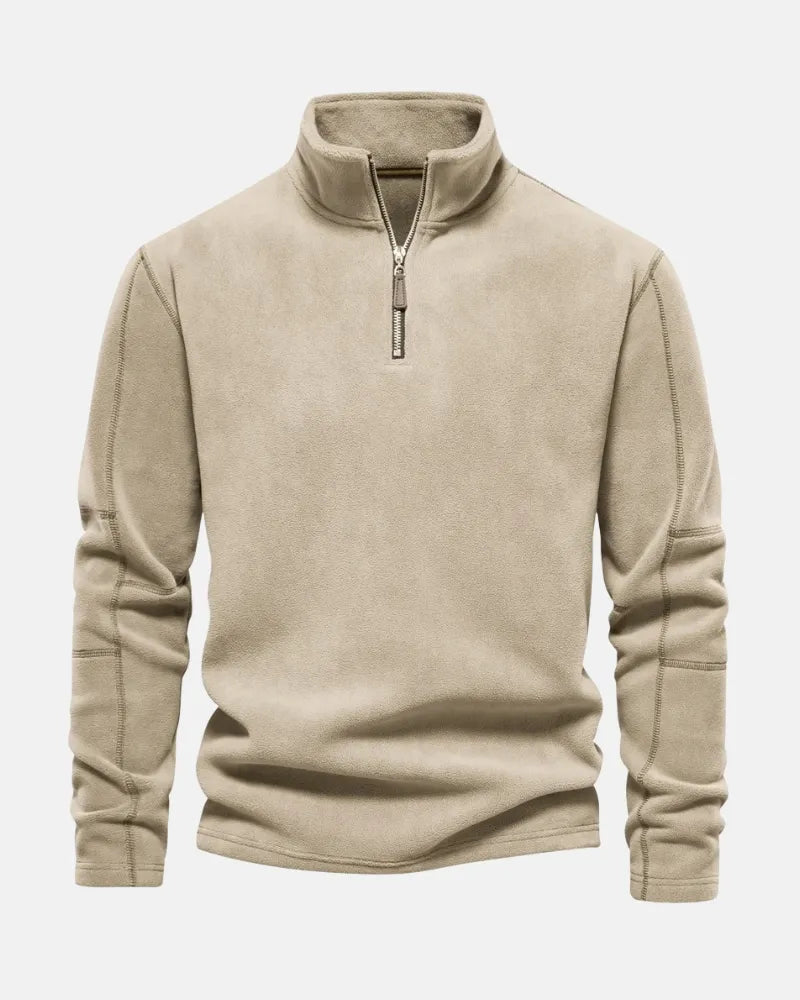 Men - Pullover - Fleece - Half-Zip Layer