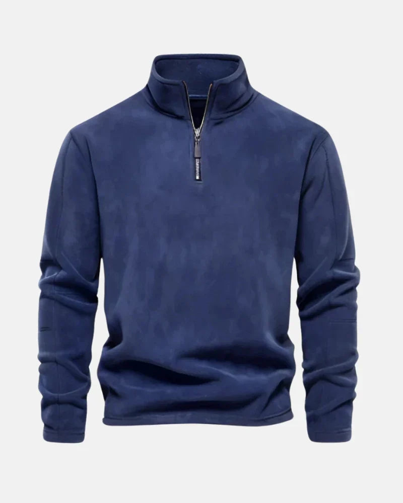Men - Pullover - Fleece - Half-Zip Layer