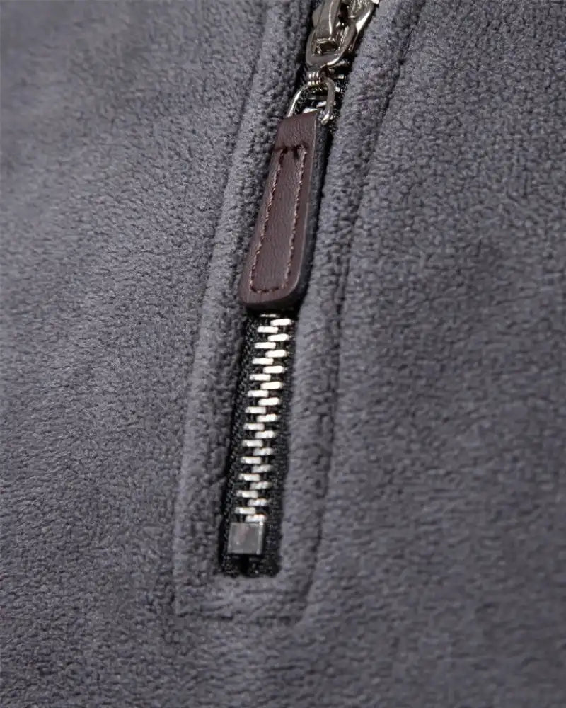 Men - Pullover - Fleece - Half-Zip Layer