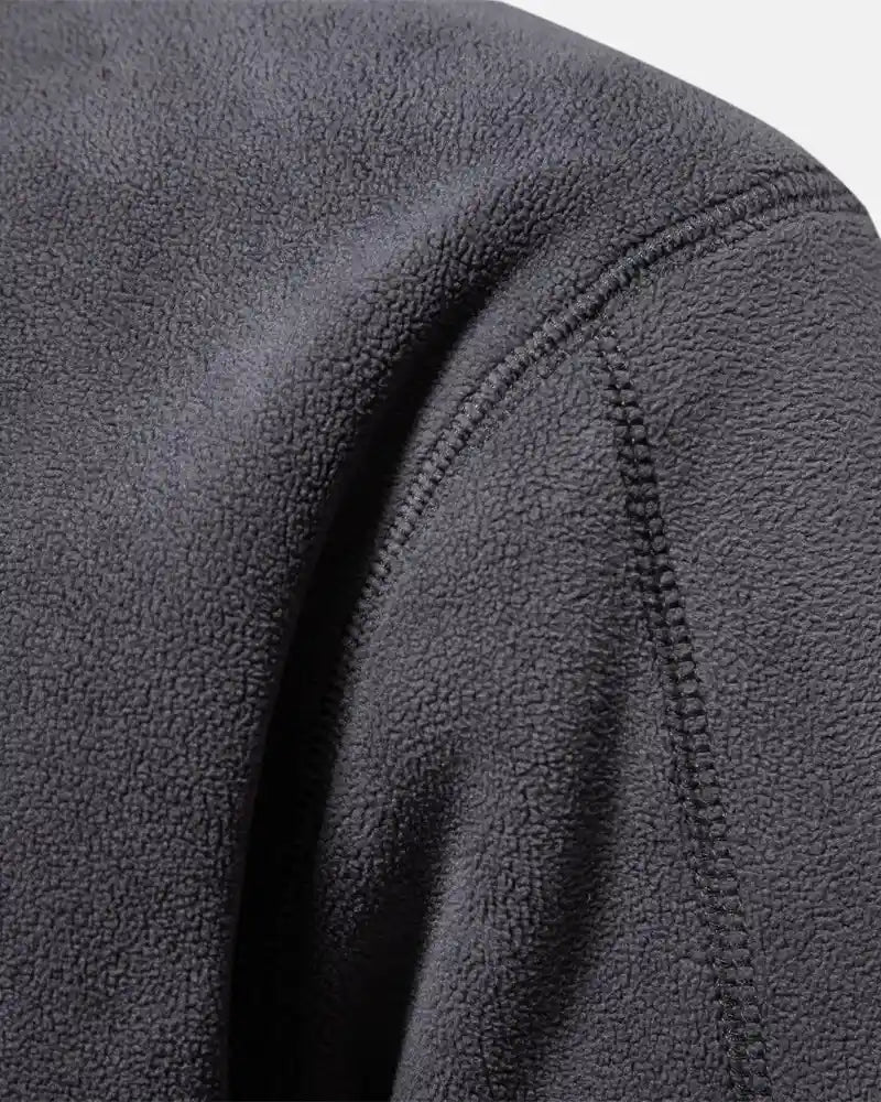 Men - Pullover - Fleece - Half-Zip Layer