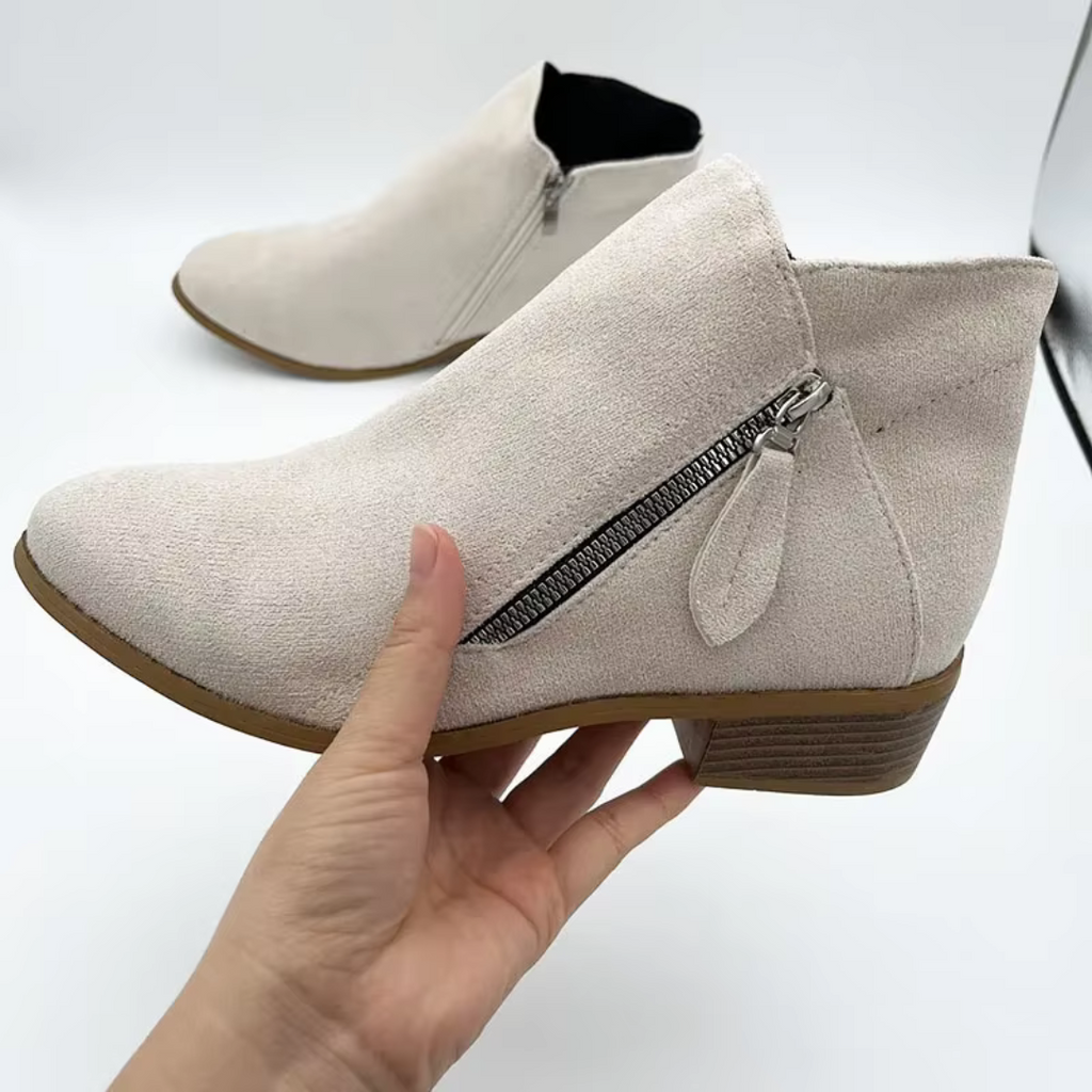 Women's - Stylish Boots - Durable materials - Comfortable Fashion Footwear - Trendy Design for All-Day Wear