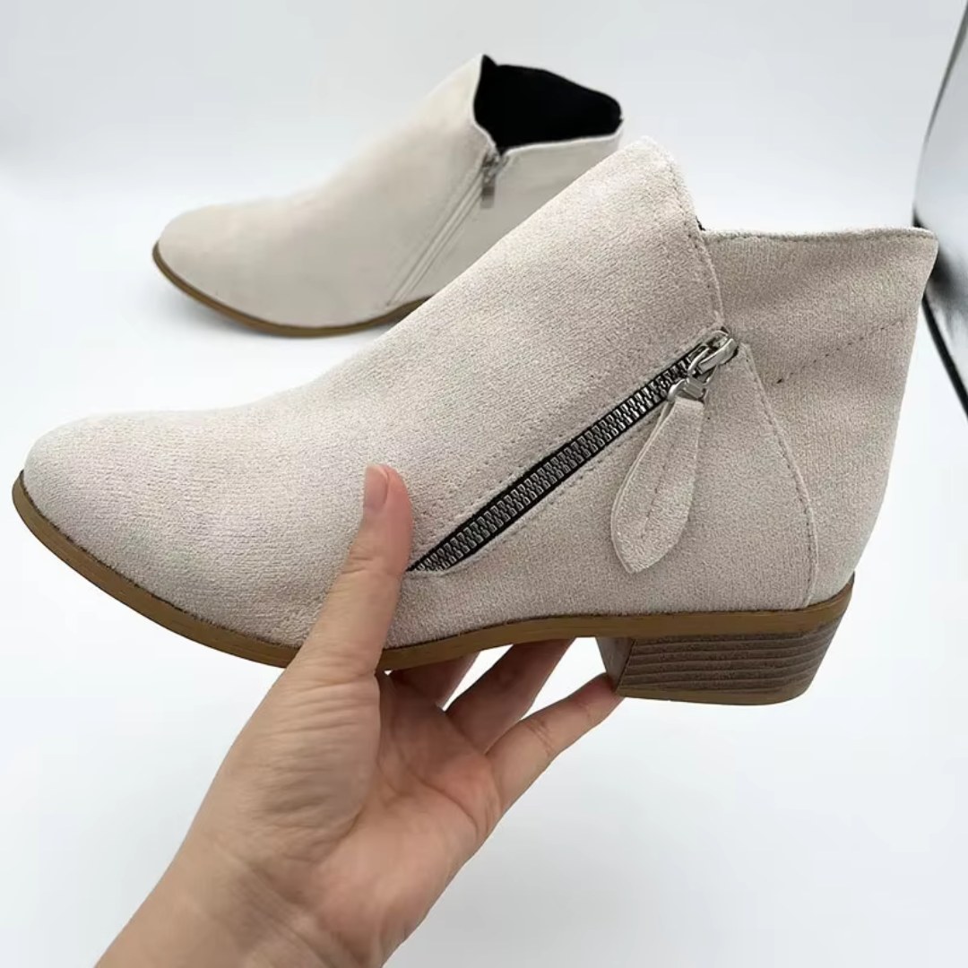 Women's - Stylish Boots - Durable materials - Comfortable Fashion Footwear - Trendy Design for All-Day Wear