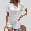 Women's - Elegant Shirt - Lightweight & Breezy Fabric - Casual Chic Style Perfect for Summer Outings