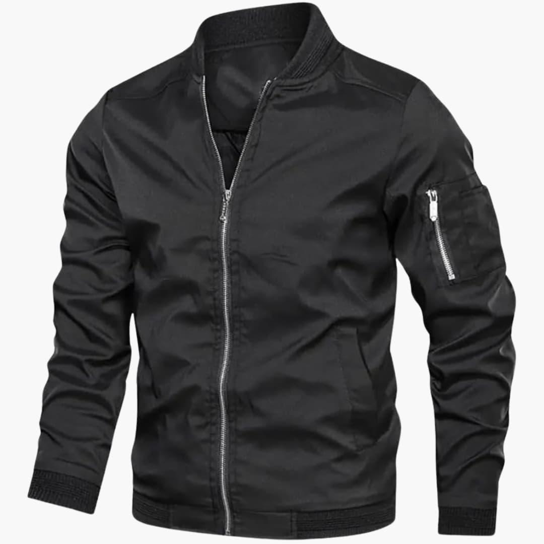 Men's - Bomber Jacket - Durable Fabric - Stylish & Comfortable - Perfect for All Seasons
