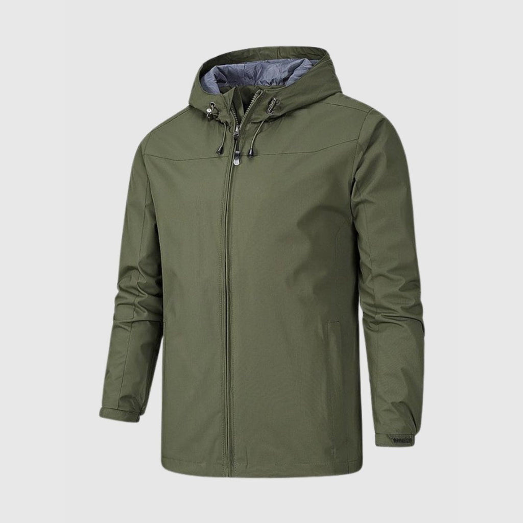Men's - Sports Jacket - Waterproof - Comfortable & Stylish Outdoor Wear for All Weather - Perfect for Adventurers